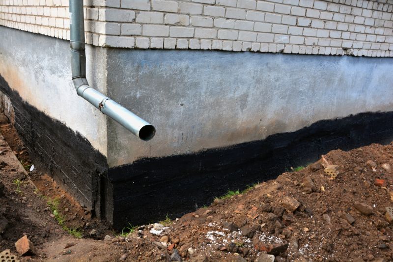 Waterproofing with Drainage Mat